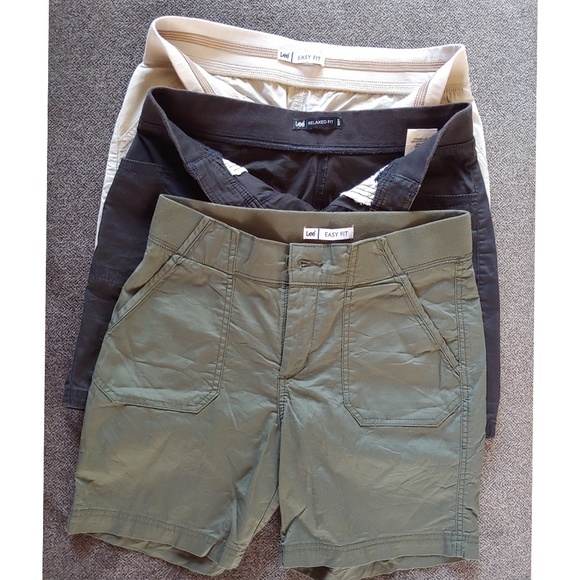 lee relaxed fit cargo shorts